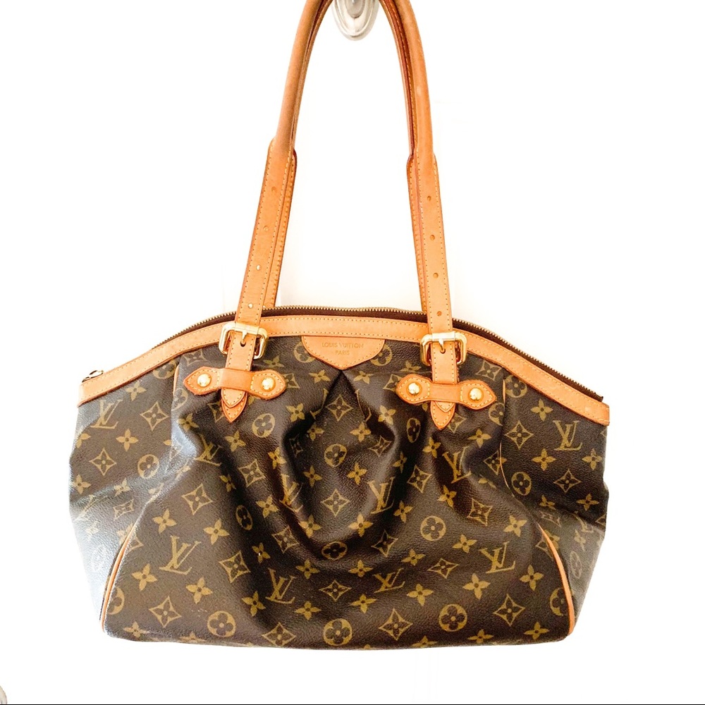 AUTHENTIC Louis Vuitton Tivoli Satchel GM